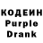 Кодеиновый сироп Lean Purple Drank Victoria Dzudz